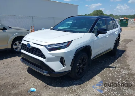 2024 Toyota Rav4 Hybrid Xse из США, поврежденный, VIN 4T3E6RFV5RU163232